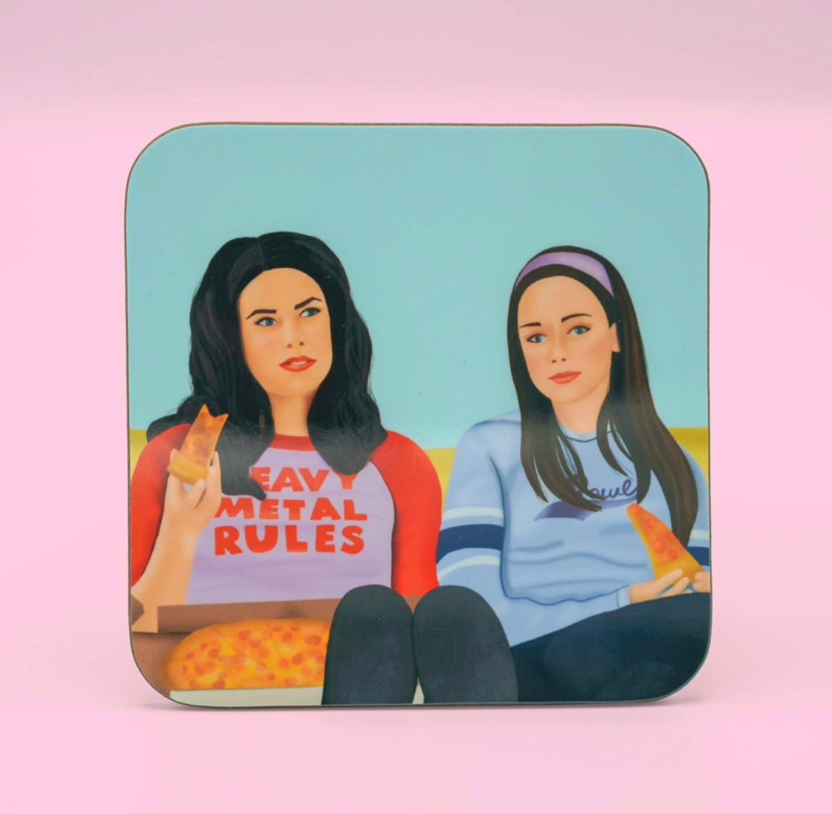 Gilmore Girls Inspired Cork Coaster