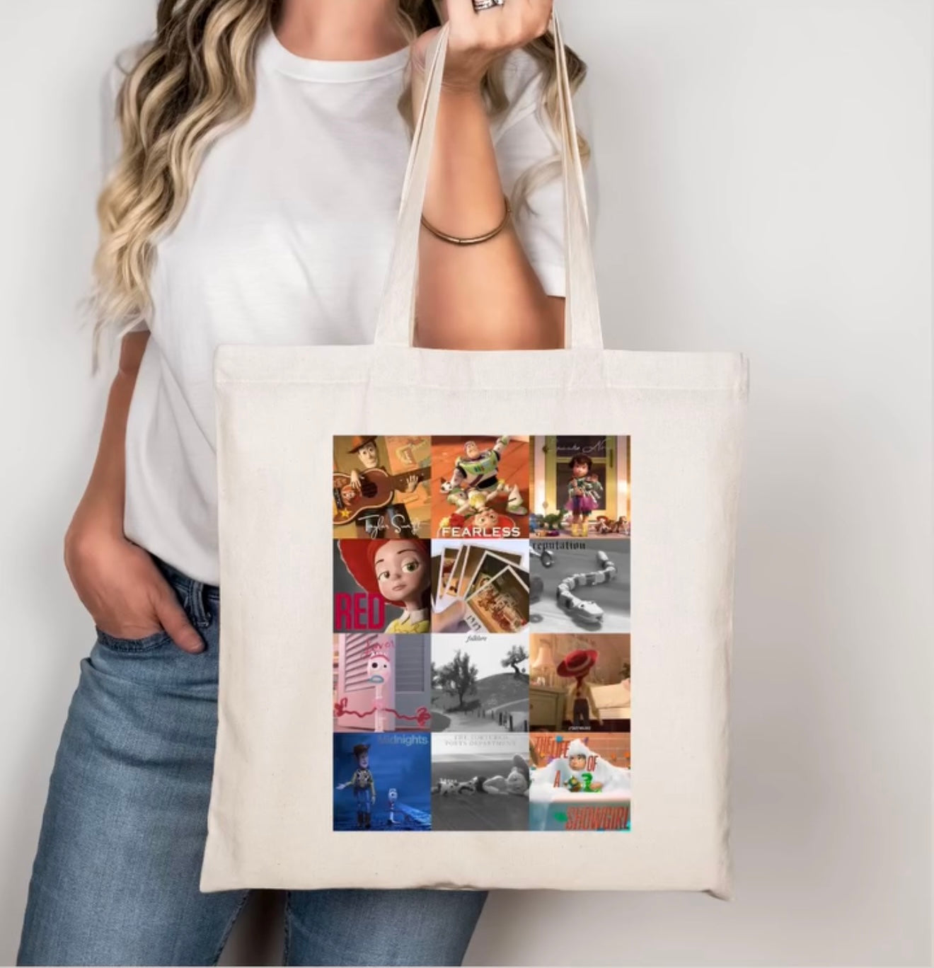 PREORDER - Taylor Inspired/Toy Story - Tote Bag