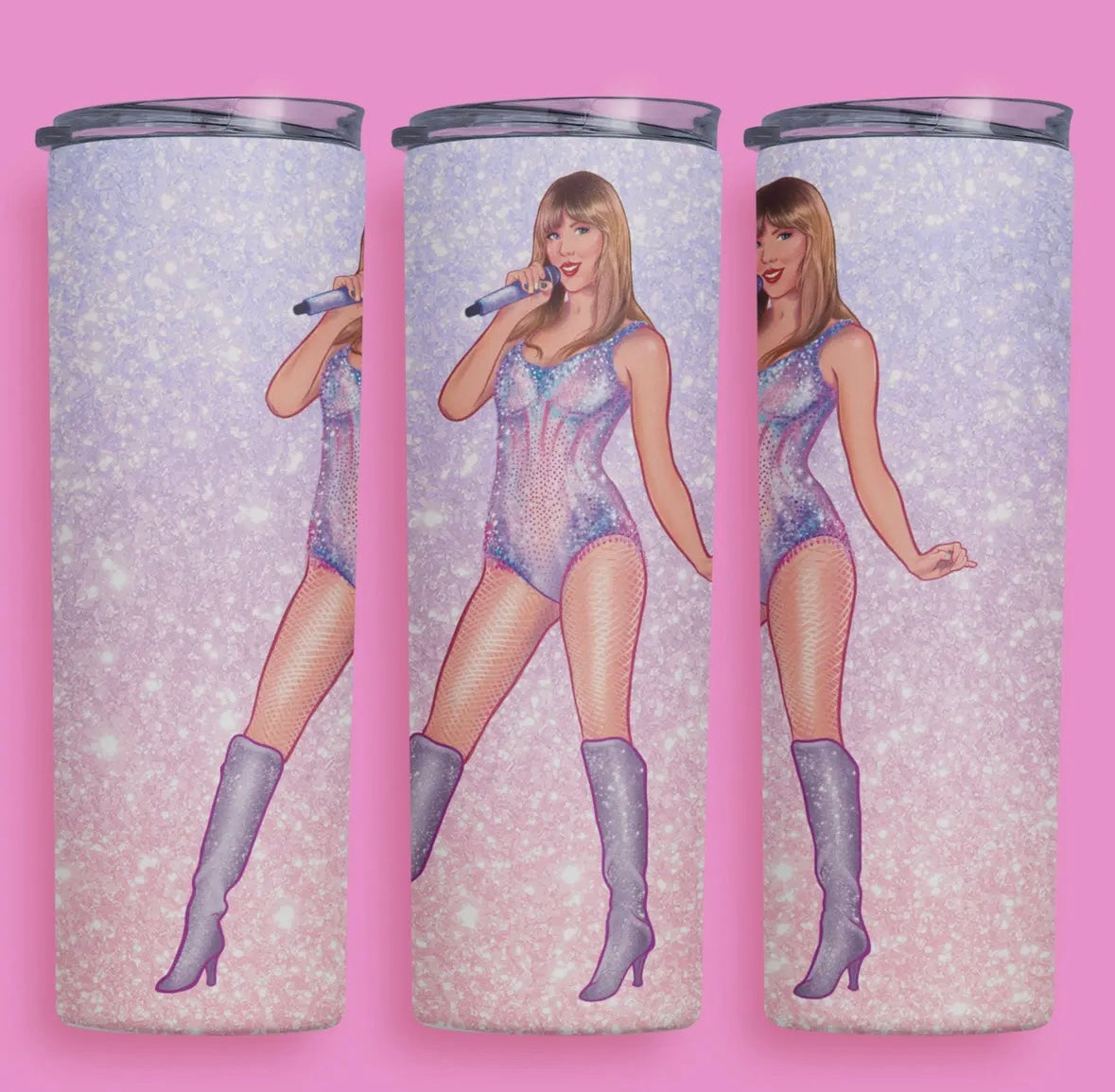 TS Inspired 20 Oz Skinny Drinks Tumbler