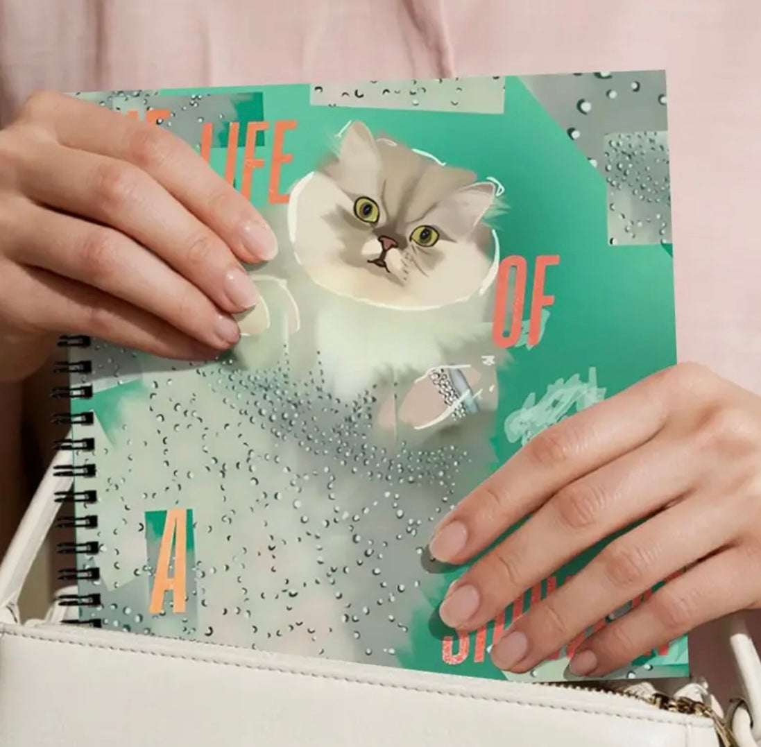 PREORDER - The Life Of A Showcat Notpad
