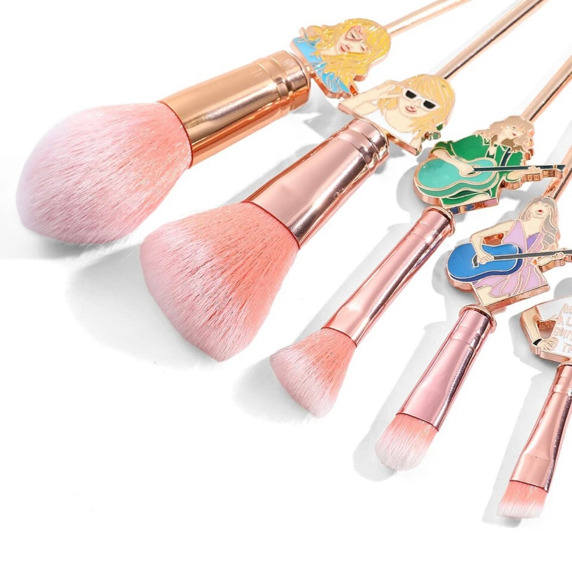 Taylor Swift Luxury Makeup Brush Set With Pouch