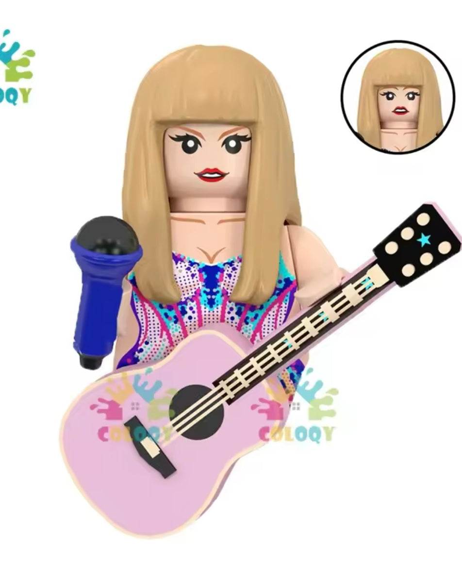 Taylor Swift Building Blocks