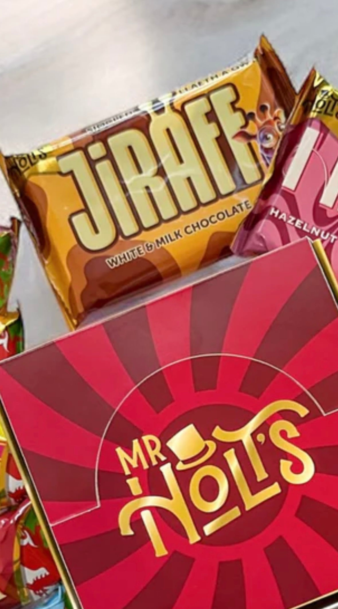Large Mr Holt’s Chocolate Bar - Hiraeth (Nuts)