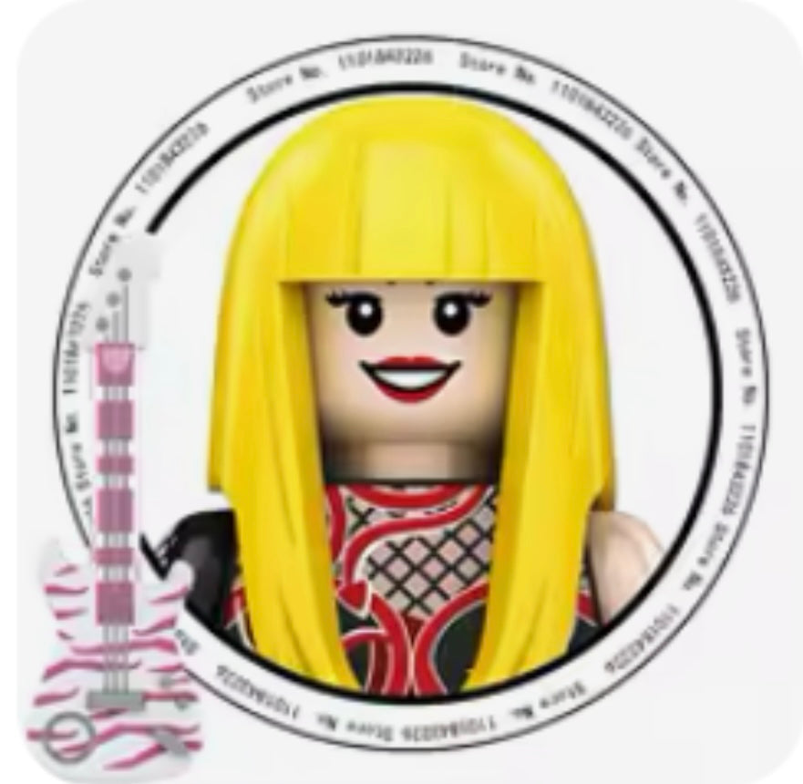 Taylor Swift Building Blocks