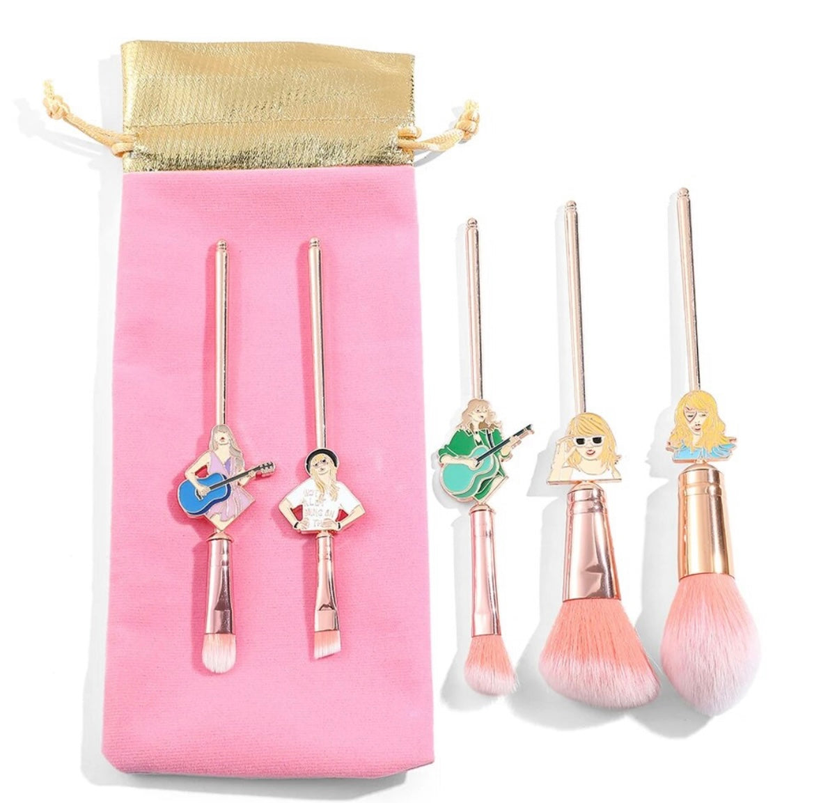 Taylor Swift Luxury Makeup Brush Set With Pouch
