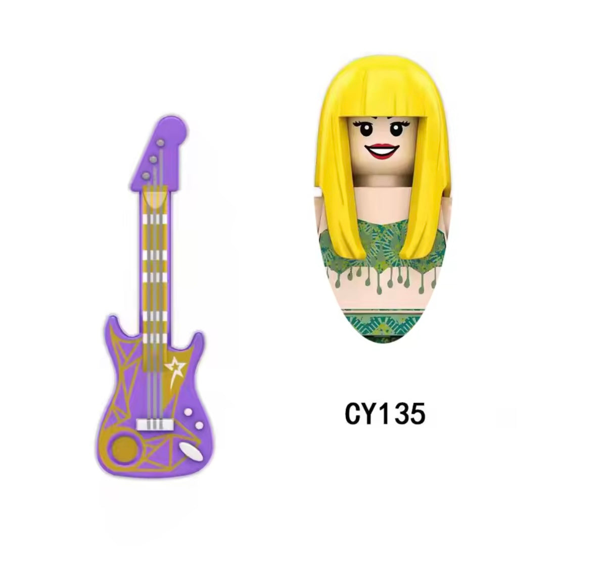 New Taylor Swift Building Blocks With Guitar