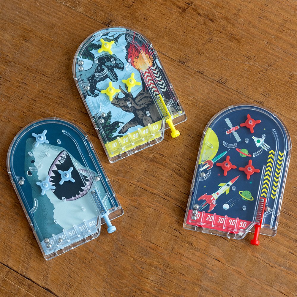 Mini Pinball Game - Space Age