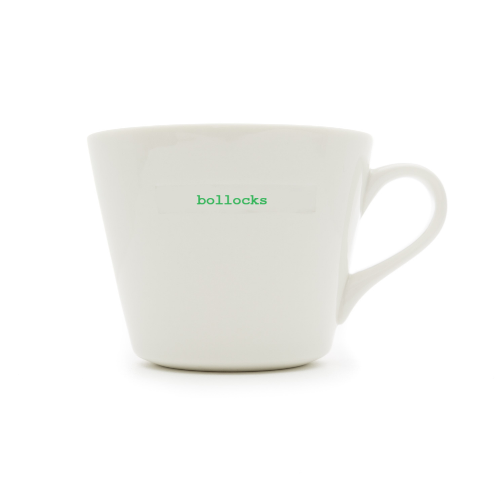 Keith Brymer Jones - Bollocks Mug - 350ml