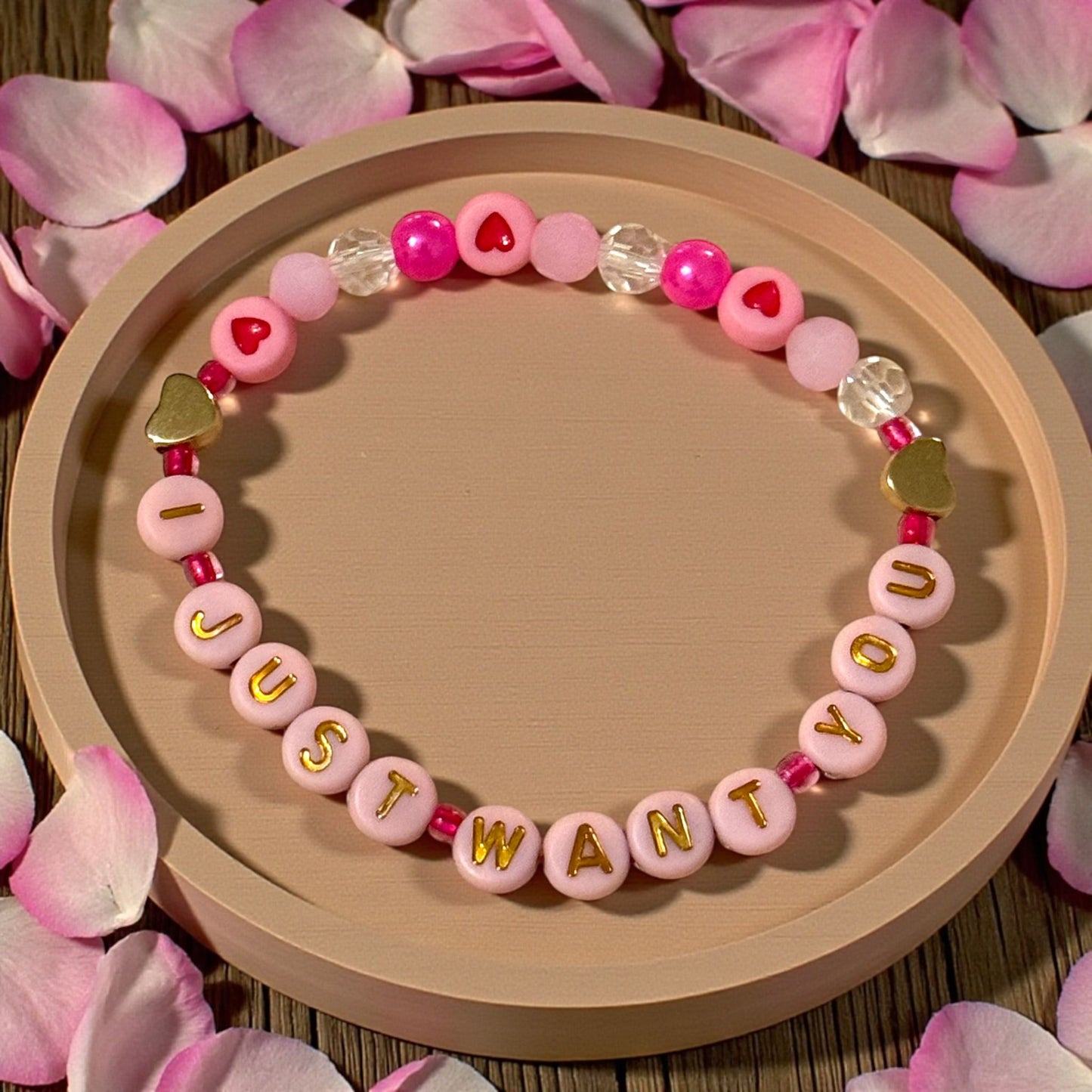 I Just Want You - Friendship Bracelet