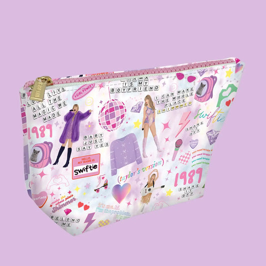 Taylor Swift Inspired Mosaic Magic - Cosmetic Pouch Bag