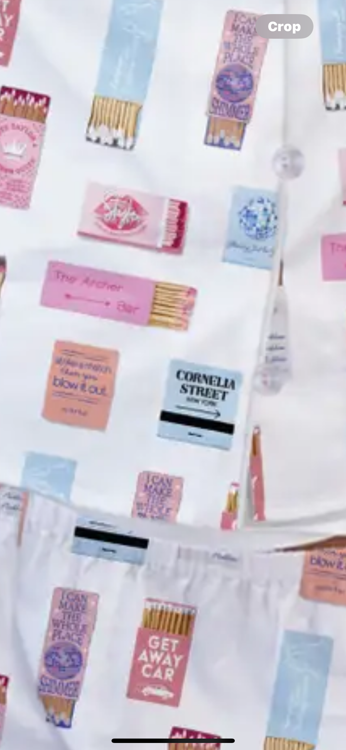A Stunning Short Set - Taylor Swift Match Box Pyjamas