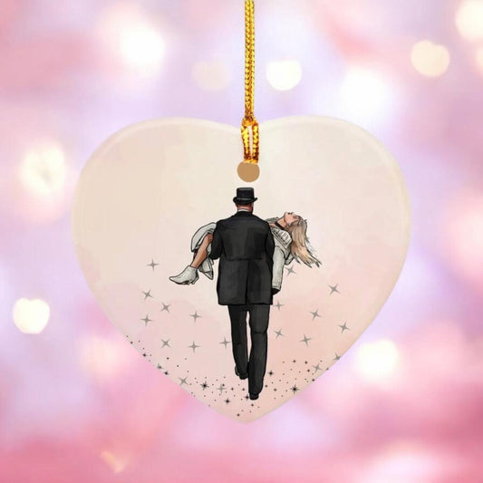 Taylor Travis Eras Tour Ornament