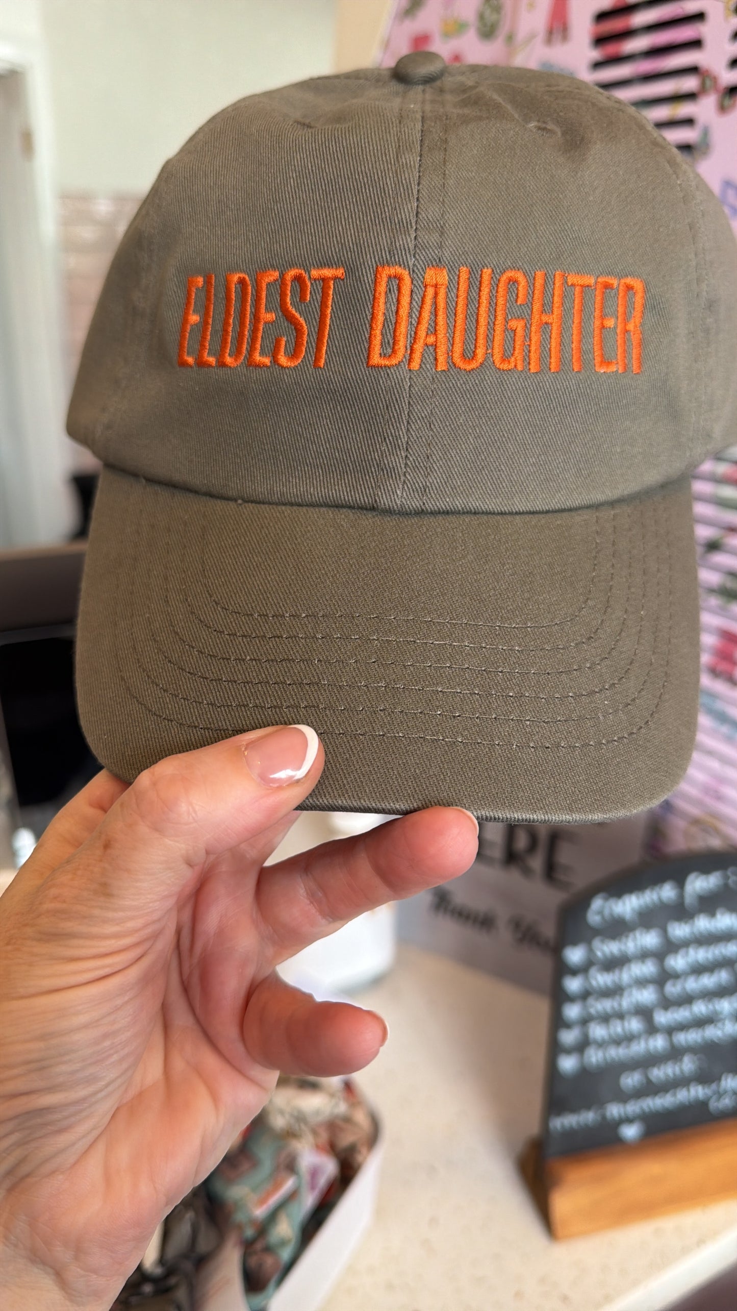 Eldest Daughter Baseball Cap