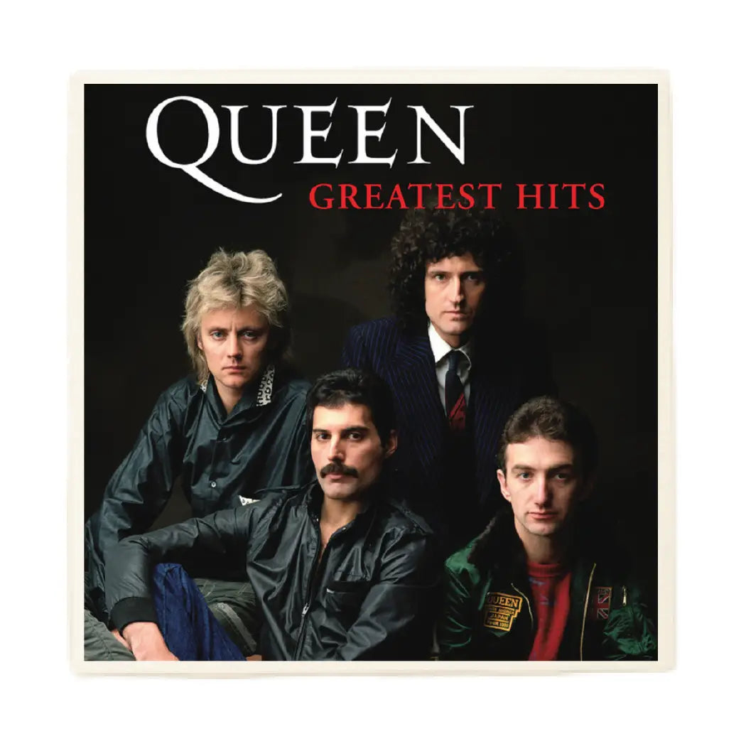 Queen Greatest Hits - Ceramic Coaster