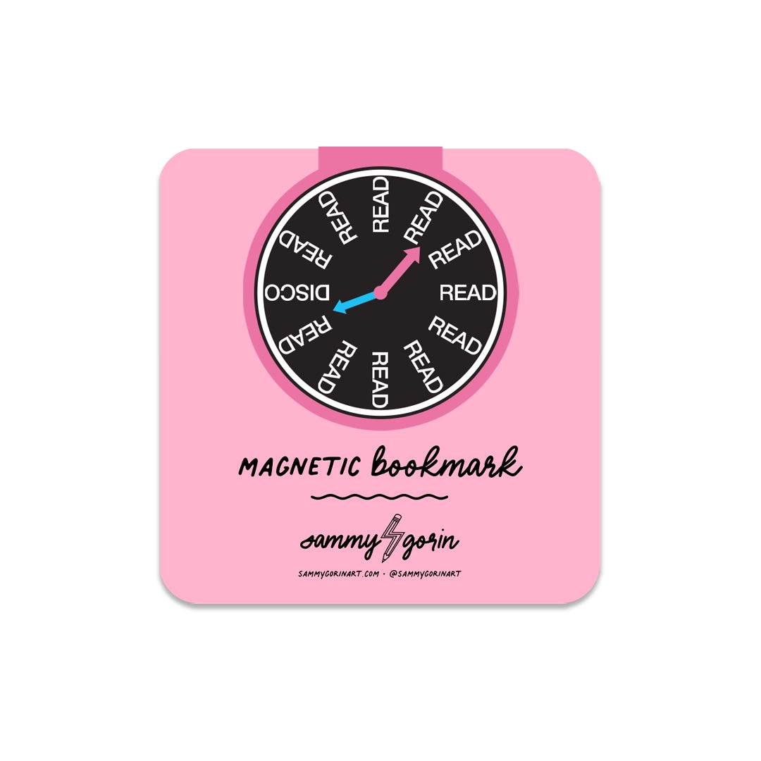 Harry Styles - Read All the Time Magnetic Bookmark
