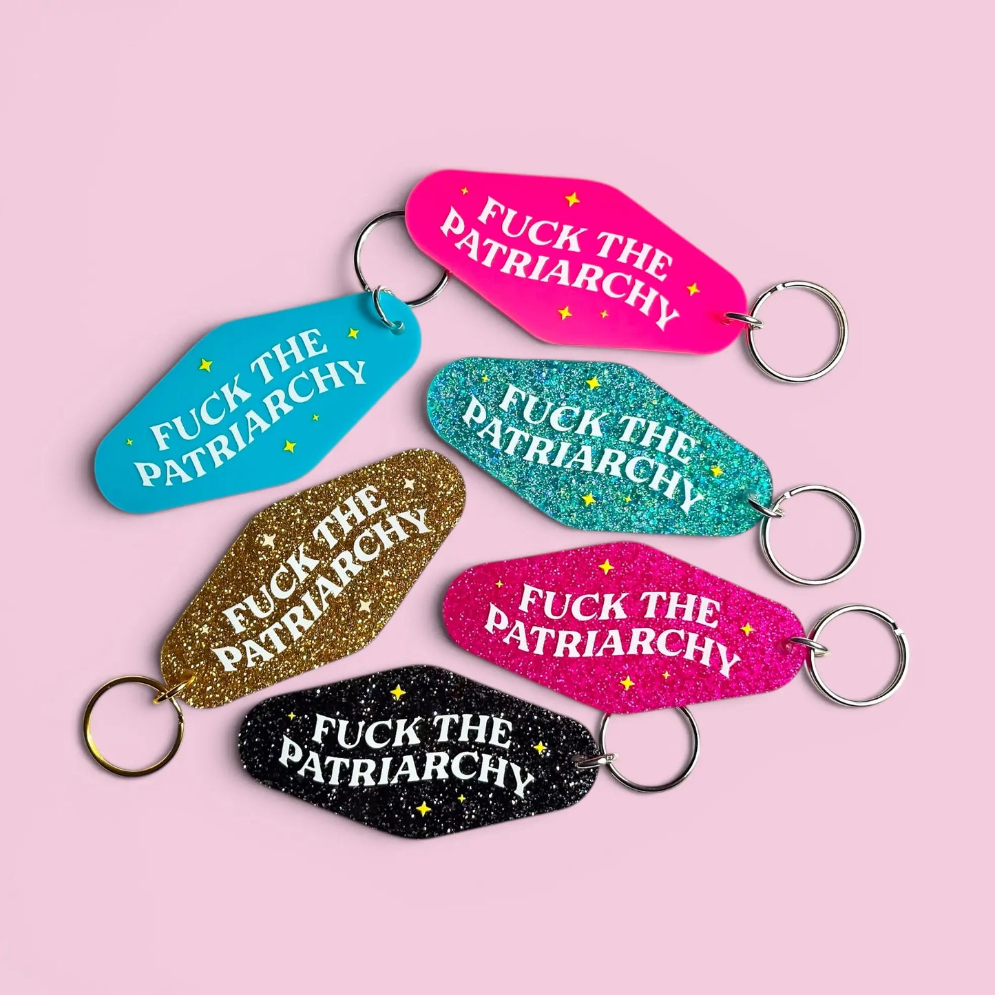 Fuck the Patriarchy - Keychain