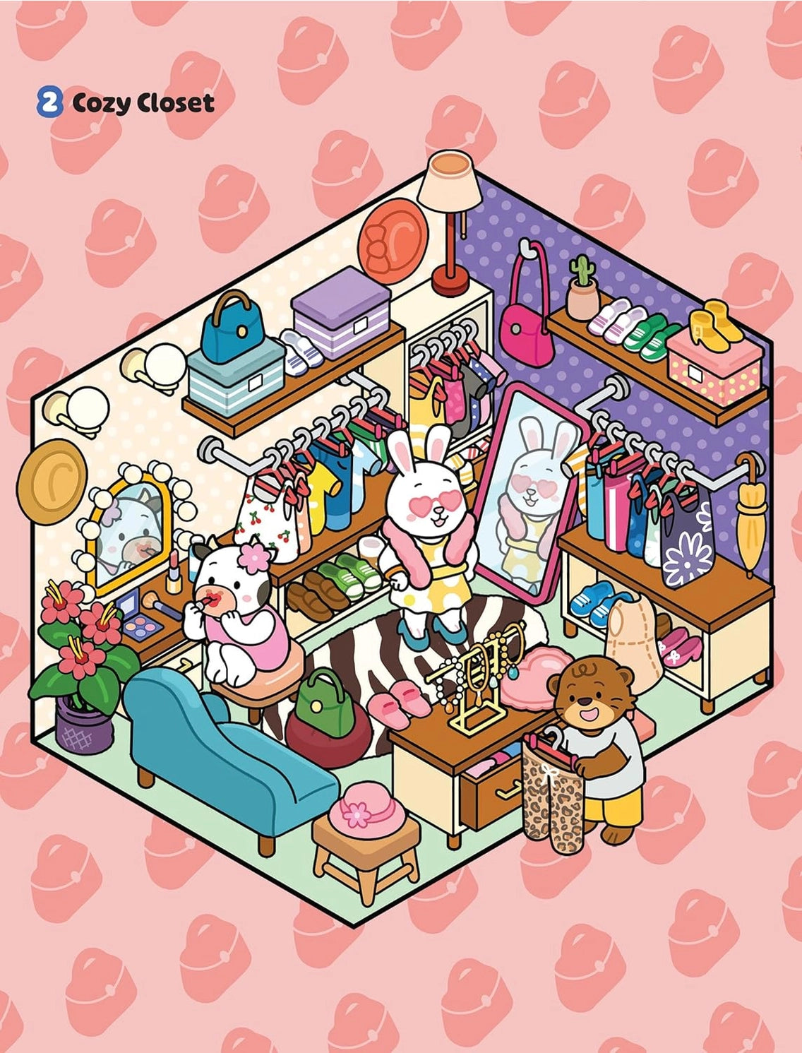 Mini Home Sweet & Cozy Sticker Book