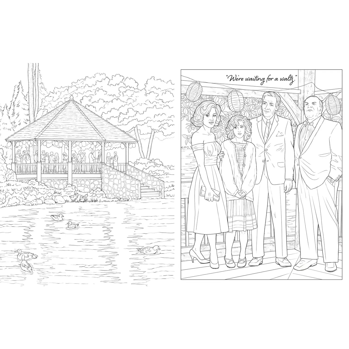 Dirty Dancing The Official Coloring Book