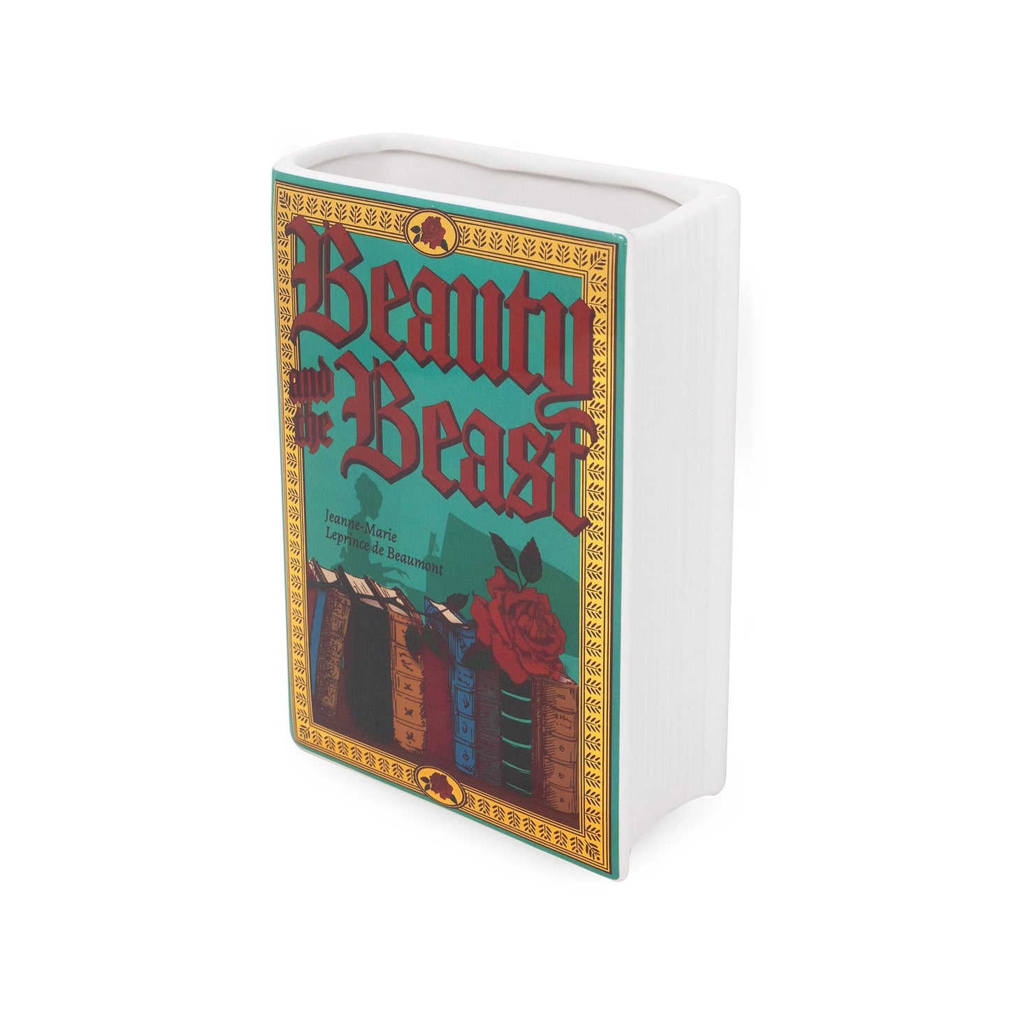 Large Book Vase - Beauty and The Beast