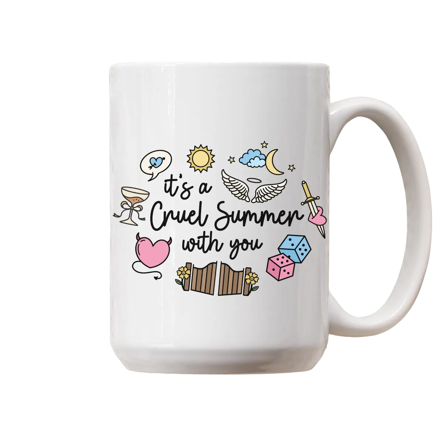 It's A Cruel Summer with You Ceramic Mug