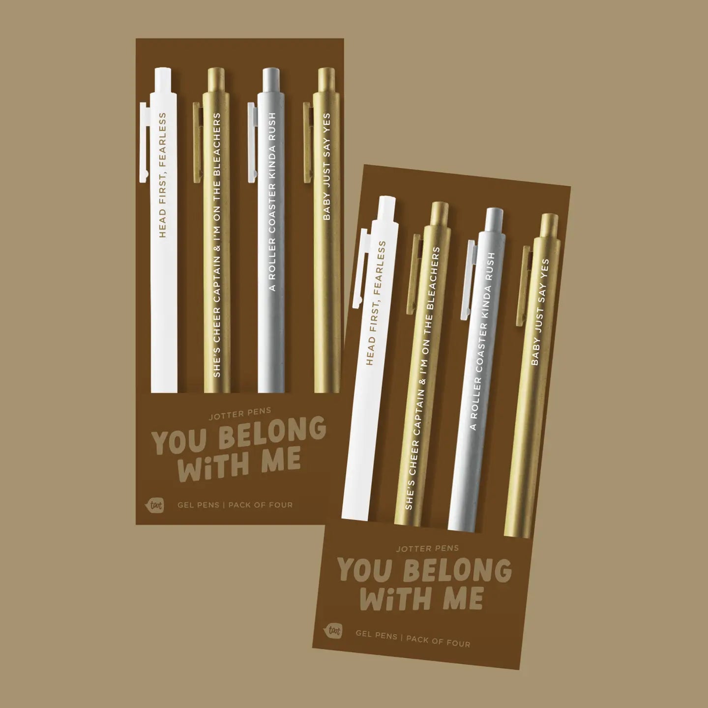 You Belong With Me Pen Set - Fearless