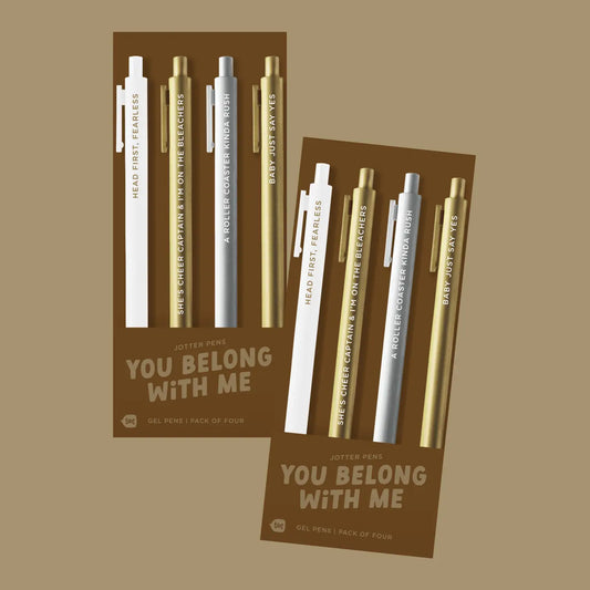 You Belong With Me Pen Set - Fearless