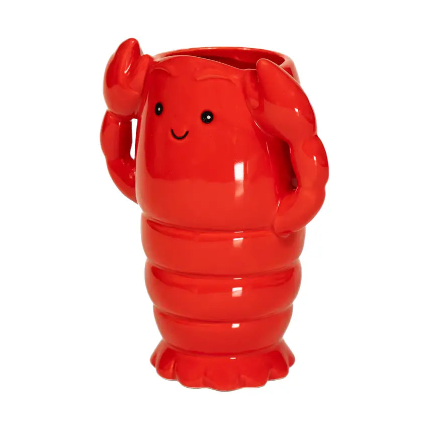 Lobster Shaped Vase
