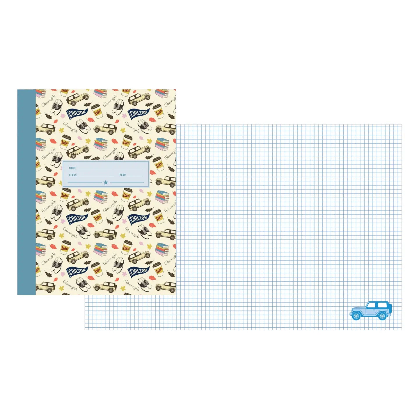 Gilmore Girls Composition Notebook Set (Set of 2)