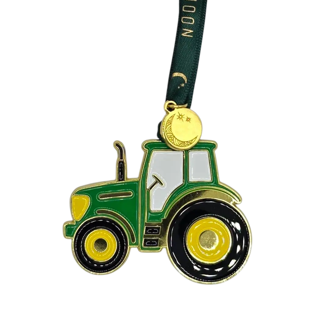 Classic Enamel Tractor