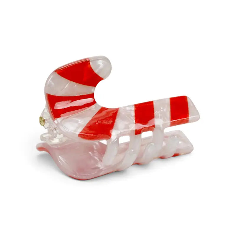Jingle Bunch Set of 3 Christmas Mini Hair Claw Clips