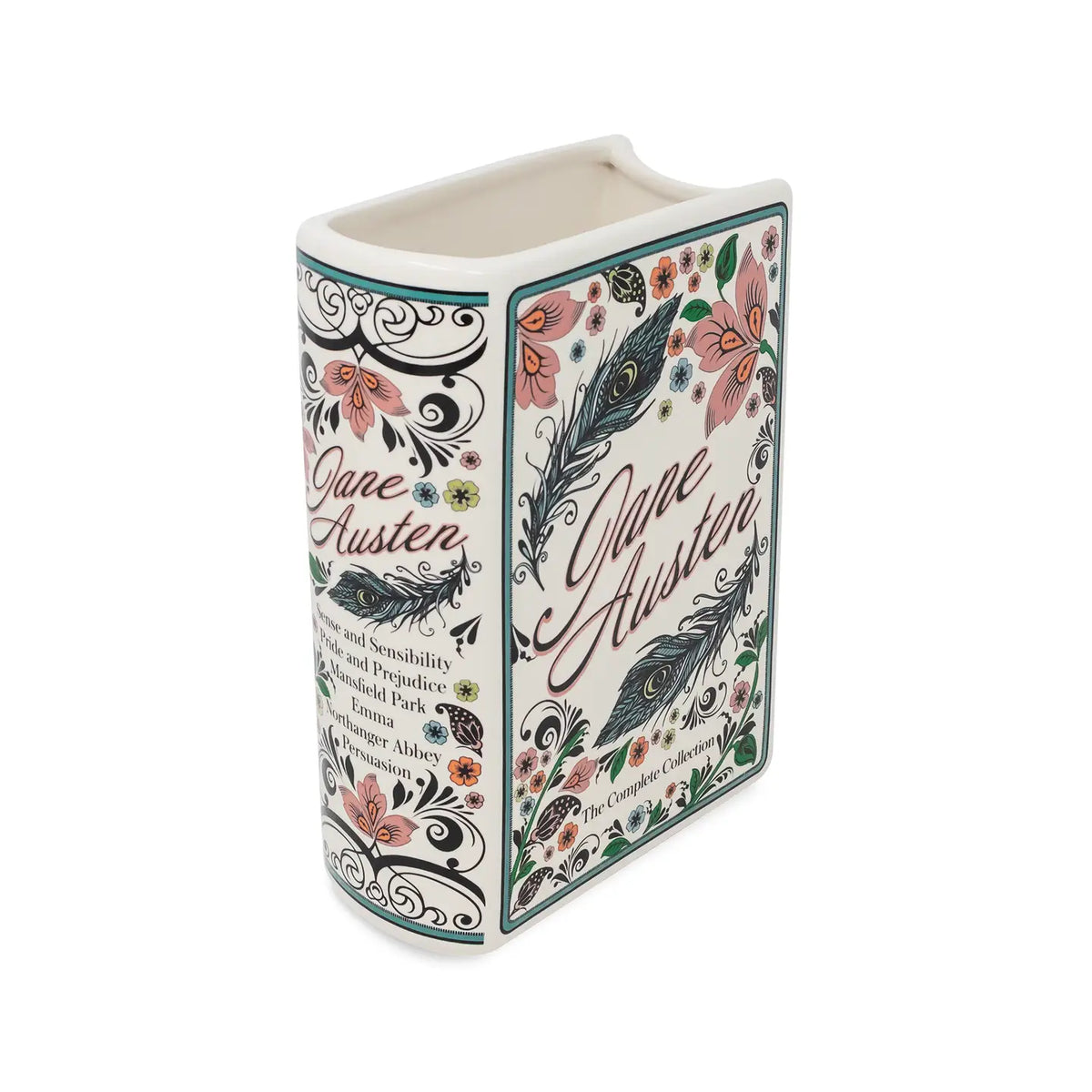 Large Book Vase - Jane Austen Collection