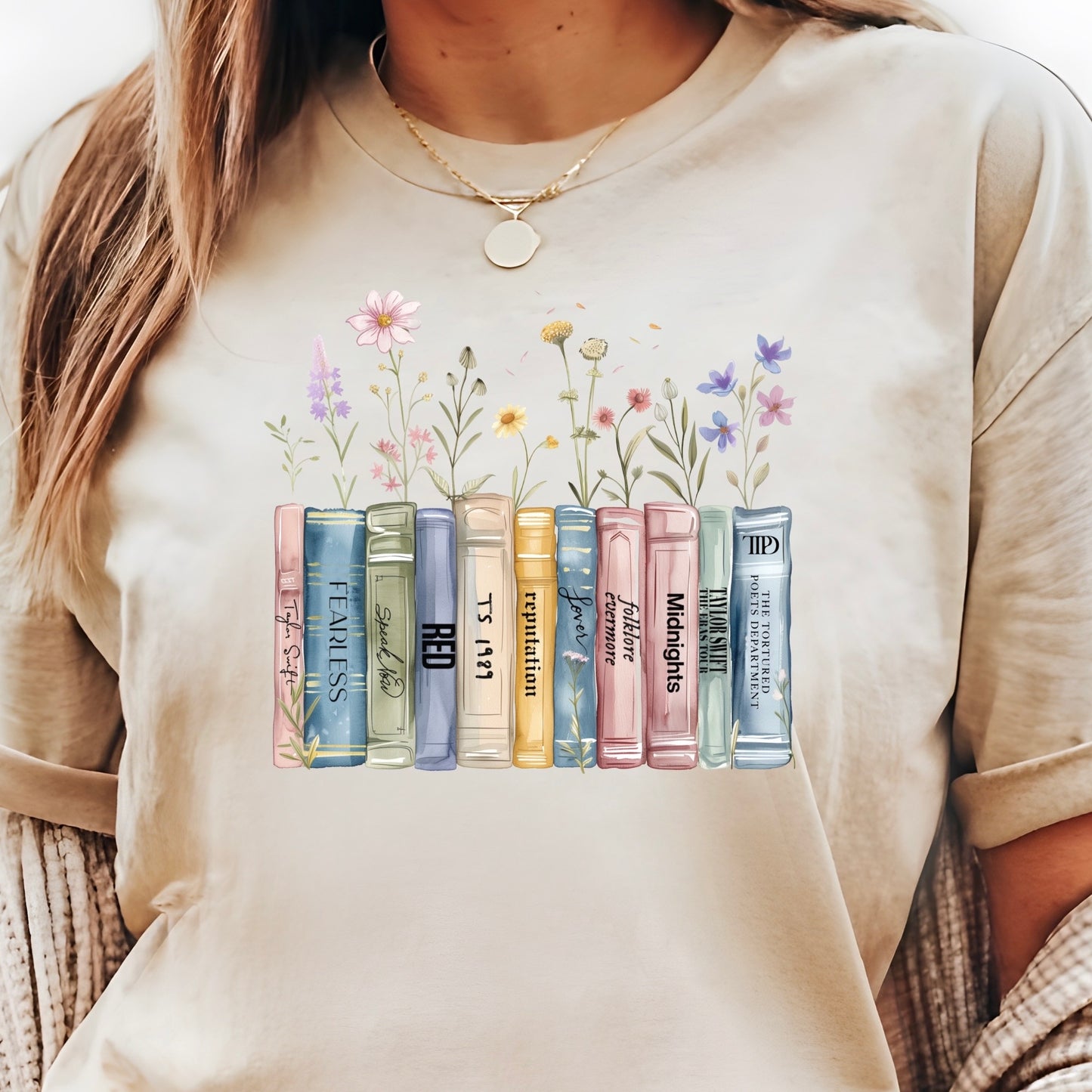 White Taylor Swift New Albums T Shirt