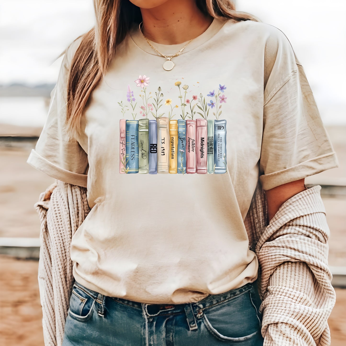 White Taylor Swift New Albums T Shirt