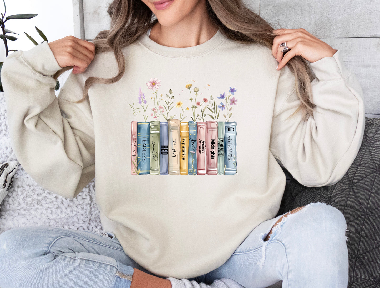 Taylor Swift New Albums Sweatshirt