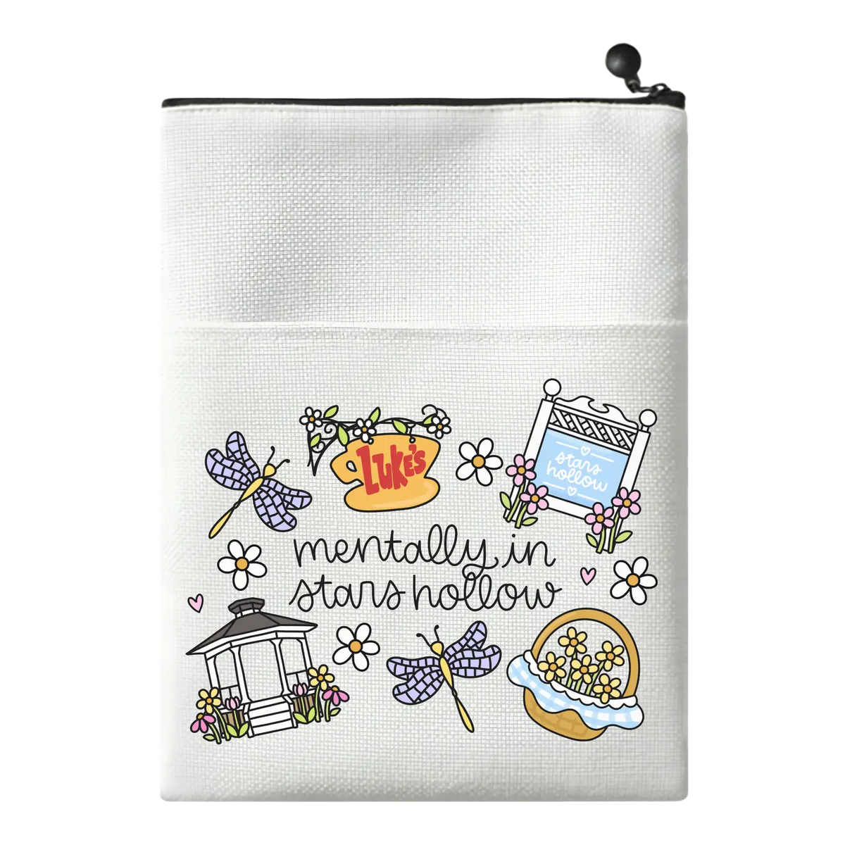 Mentally in Stars Hollow Book Sleeve - Gilmore Girls
