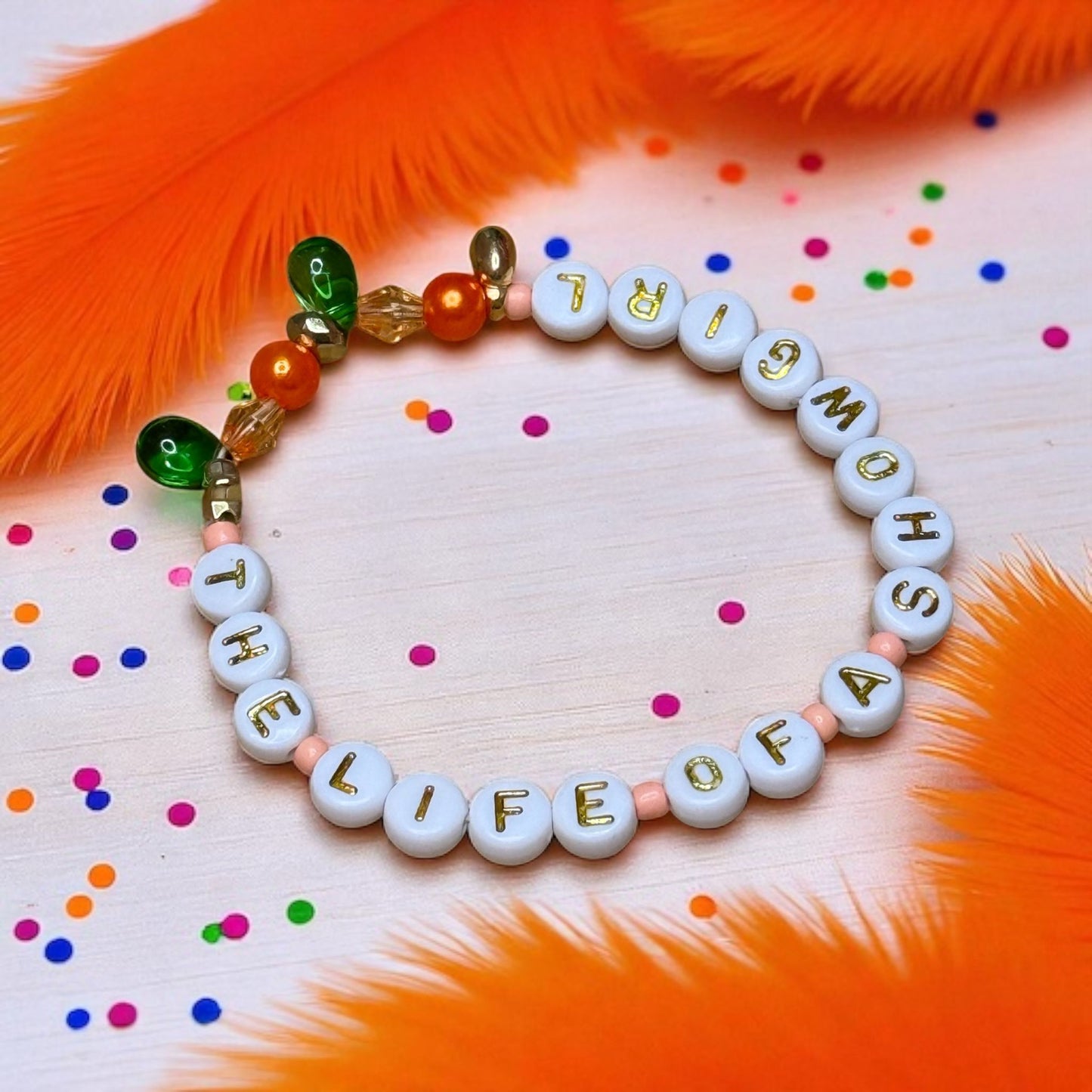 TS12 - The Life Of A Showgirl - Friendship Bracelet