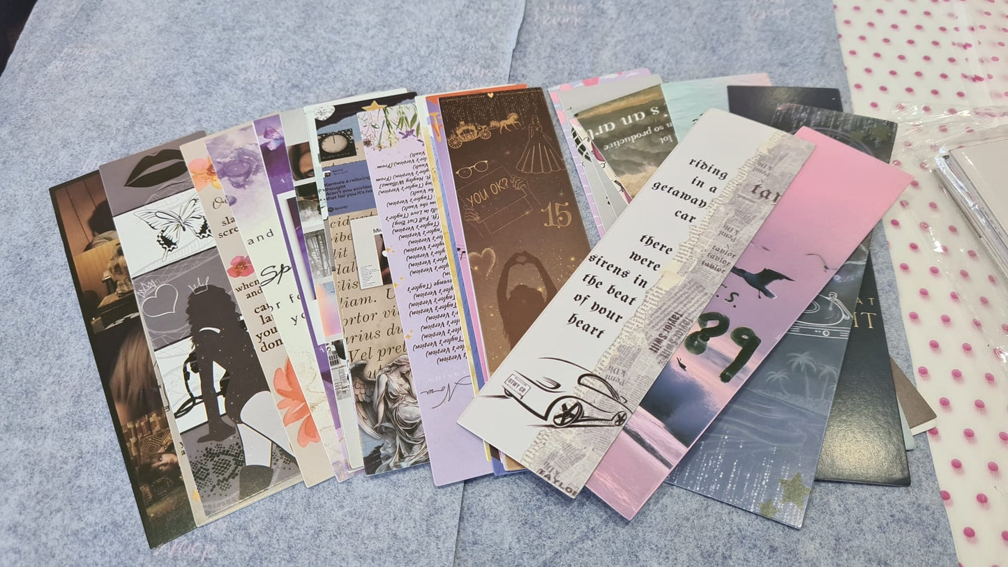 One Random Taylor Swift Bookmark