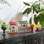 &Klevering - Haines Tealight Bungalow - £49.95 in John Lewis