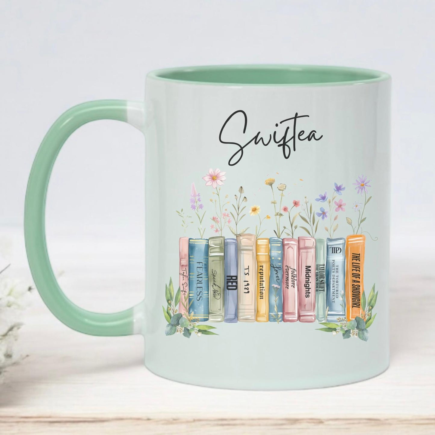 Personalised Swiftea Ceramic Mug - New TS12 Version