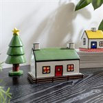 &Klevering - Haines Candle Holder Christmas