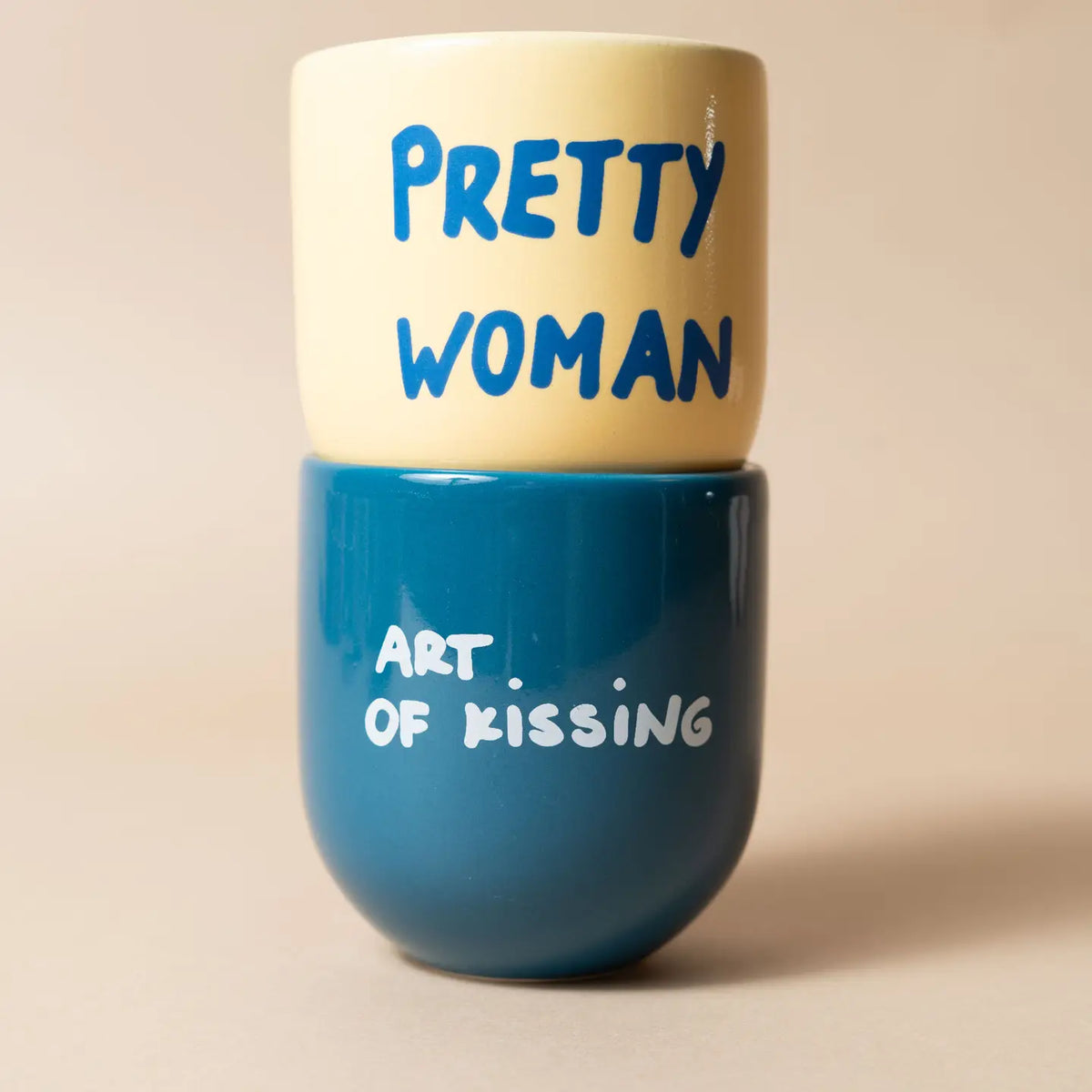 Ceramic Mug by Sisi - Pretty Woman