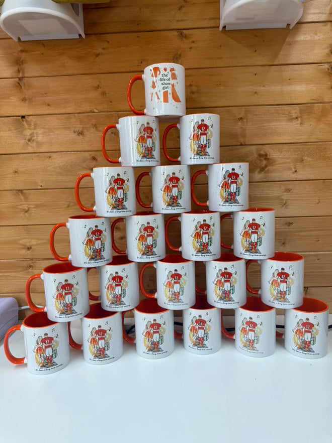 It’s Been A Long Time Coming - Travis and Taylor - TNT Mug