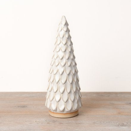 NATURAL SCALLOPED TREE - LARGE