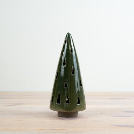 LIGHT UP DECORATIVE TREE, 21CM
