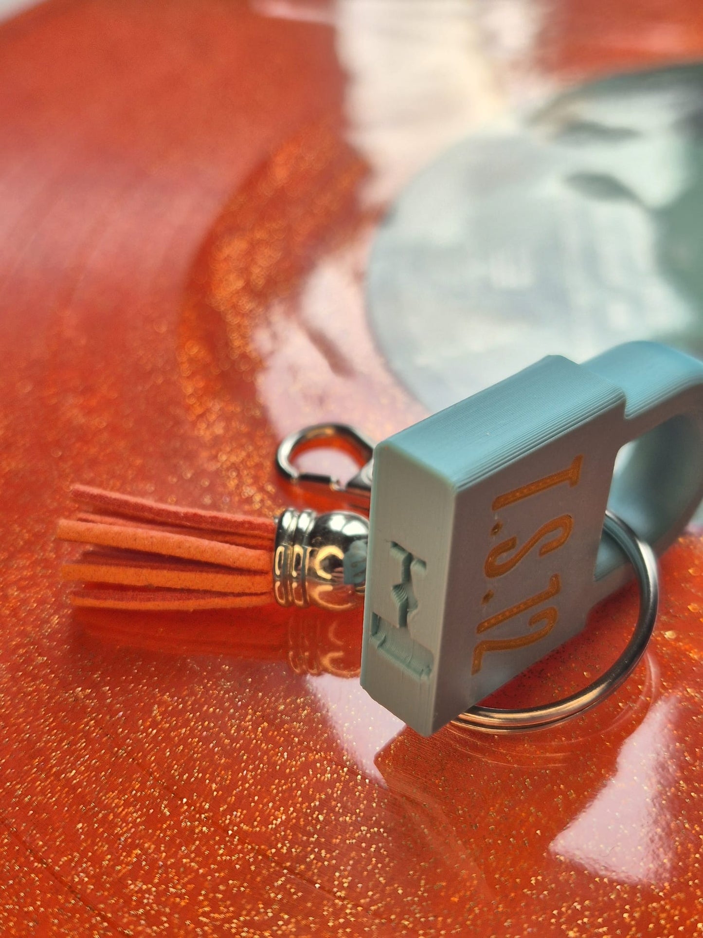 Showgirl Padlock Keyring ❤️🔥