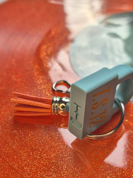 Showgirl Padlock Keyring ❤️🔥