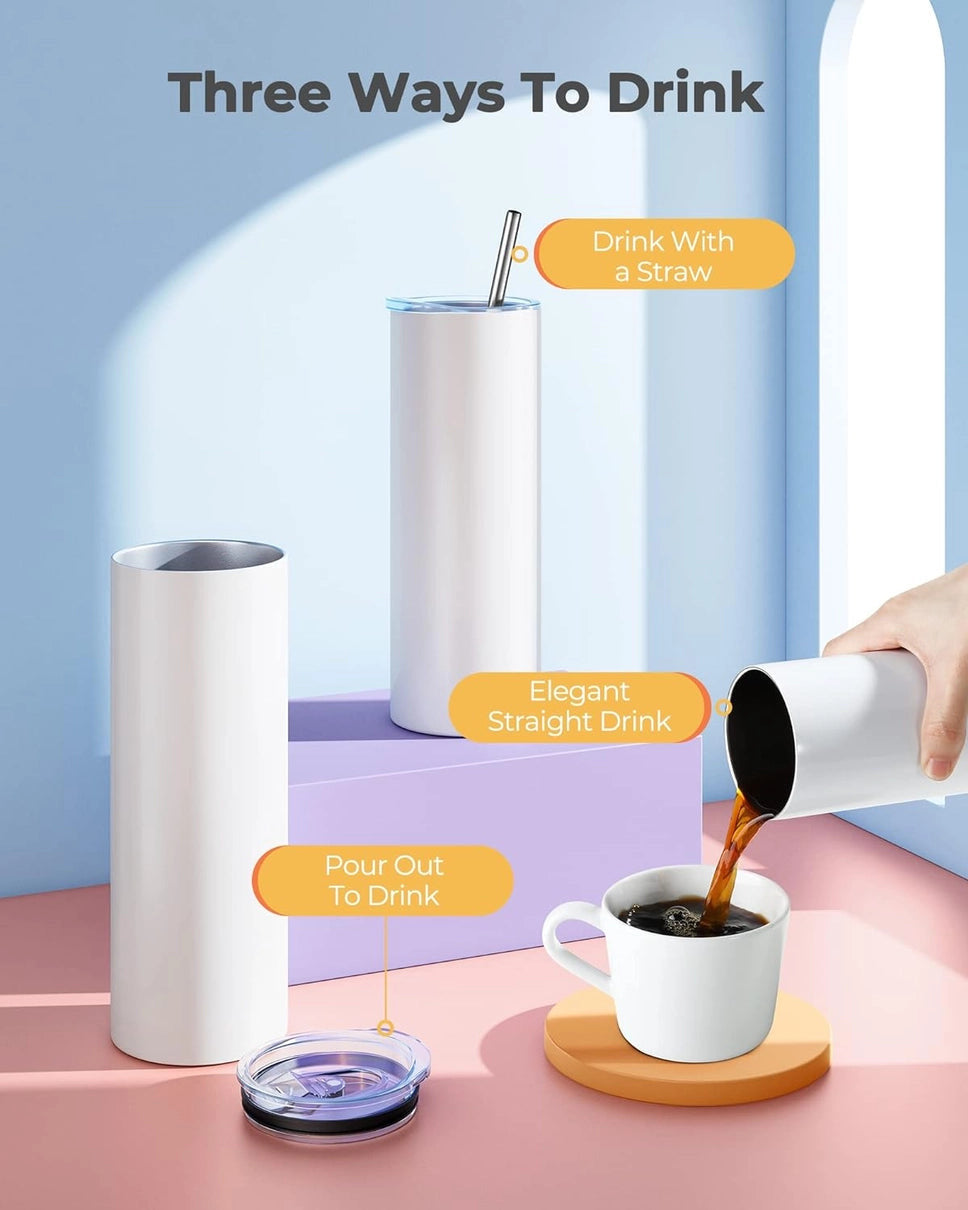 All Eras Stainless Steel Tumblers