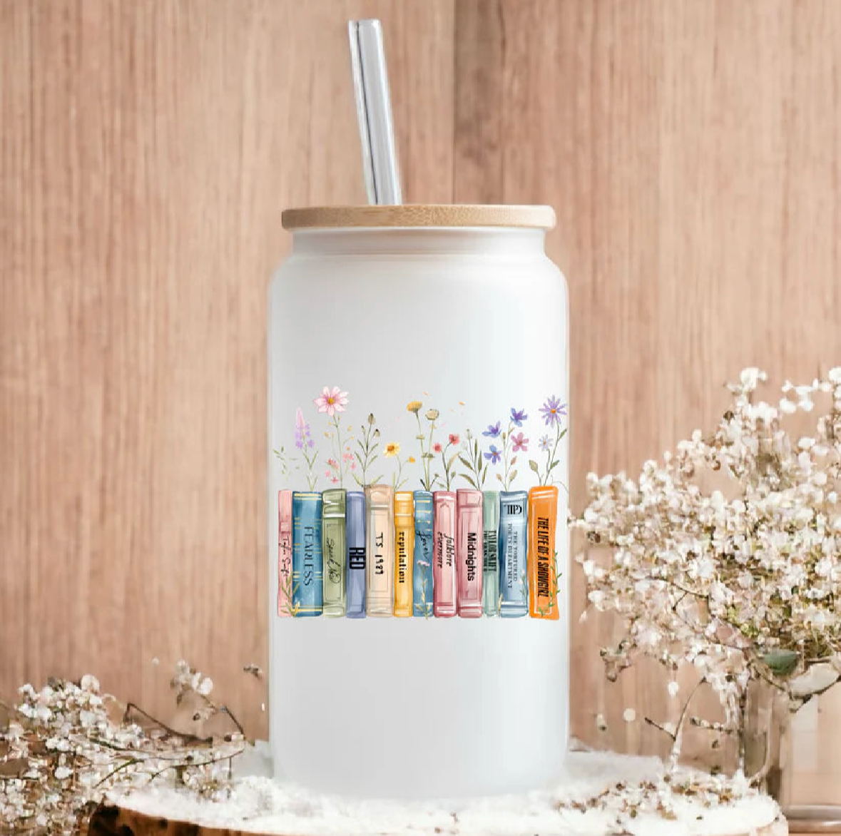 Albums as Books Inc TLOASG Glass