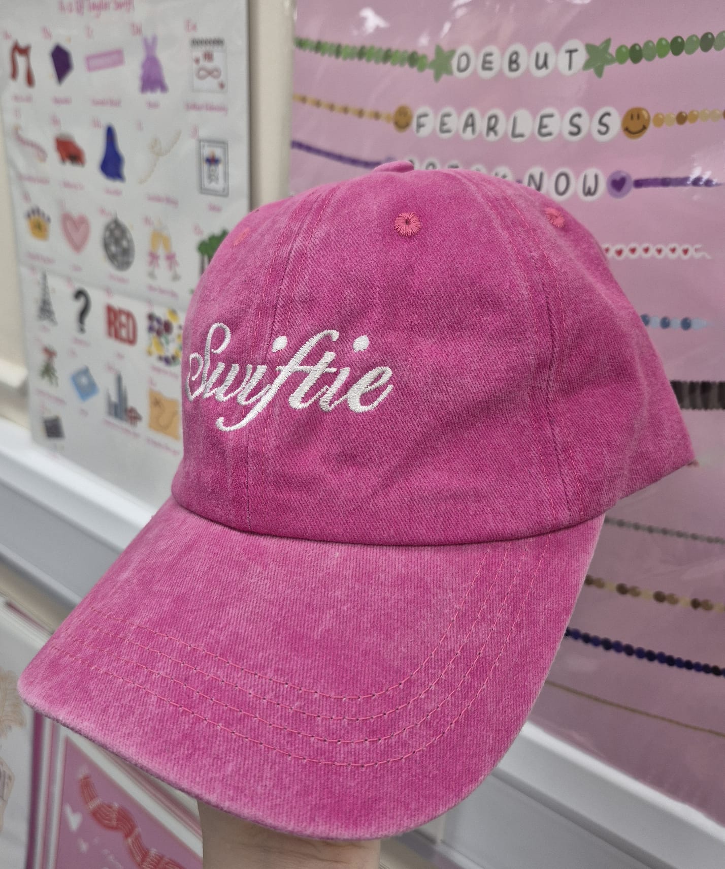 Swiftie Embroidered Baseball Hat