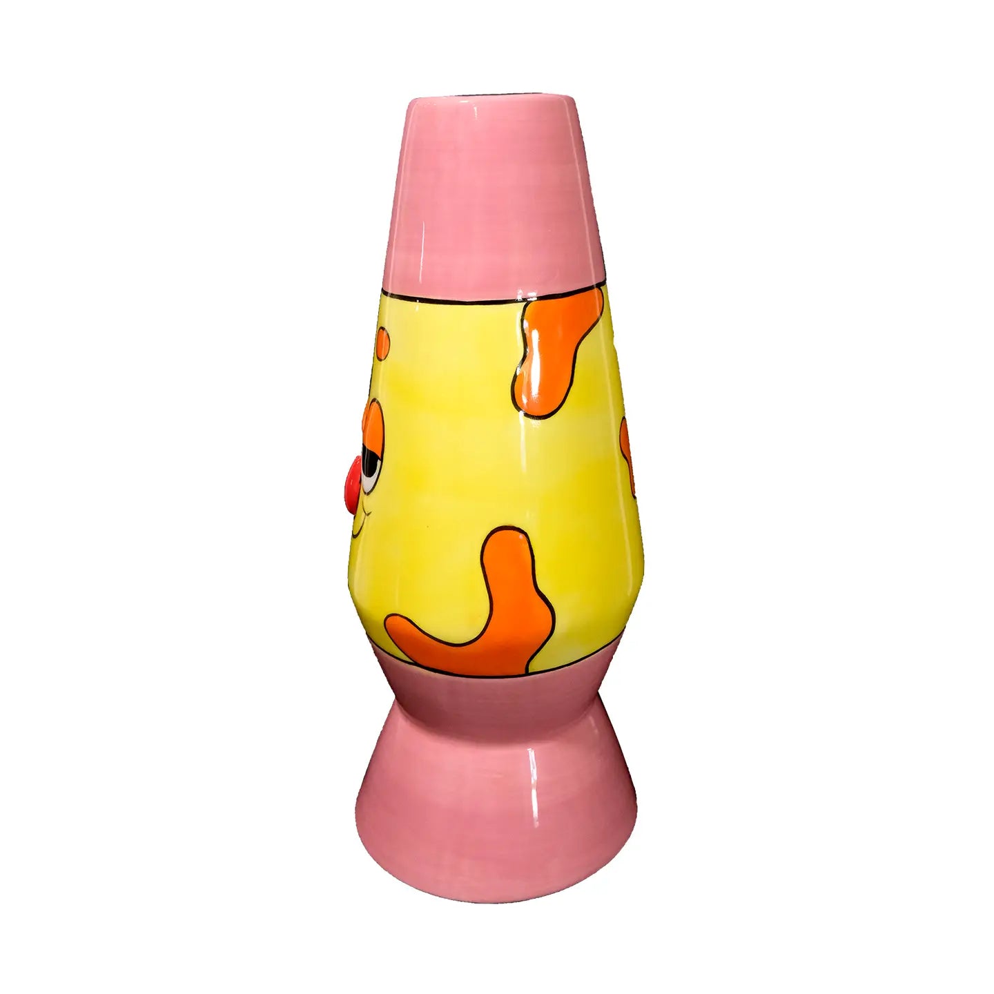 Lava Lamp Vase